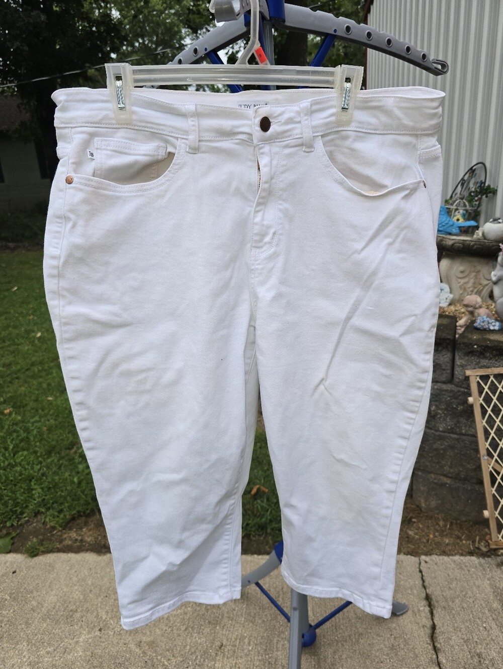 Judy Blue Skinny Fit Capri